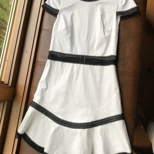Alice & Olivia Dress(black and white)